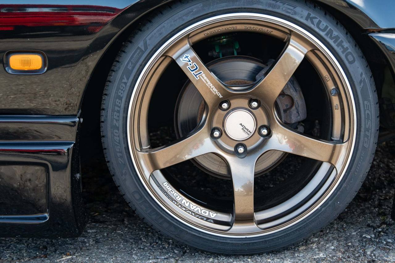 2000 Nissan Silvia Spec S B-Pkg F.S.R Aero, Advan TC-4, Coilovers, 5MT