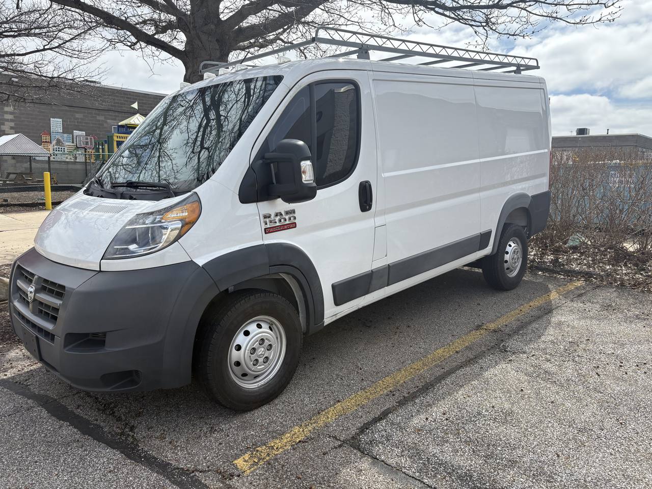2018 RAM Promaster 1500 Low Roof Tradesman 136-in. WB