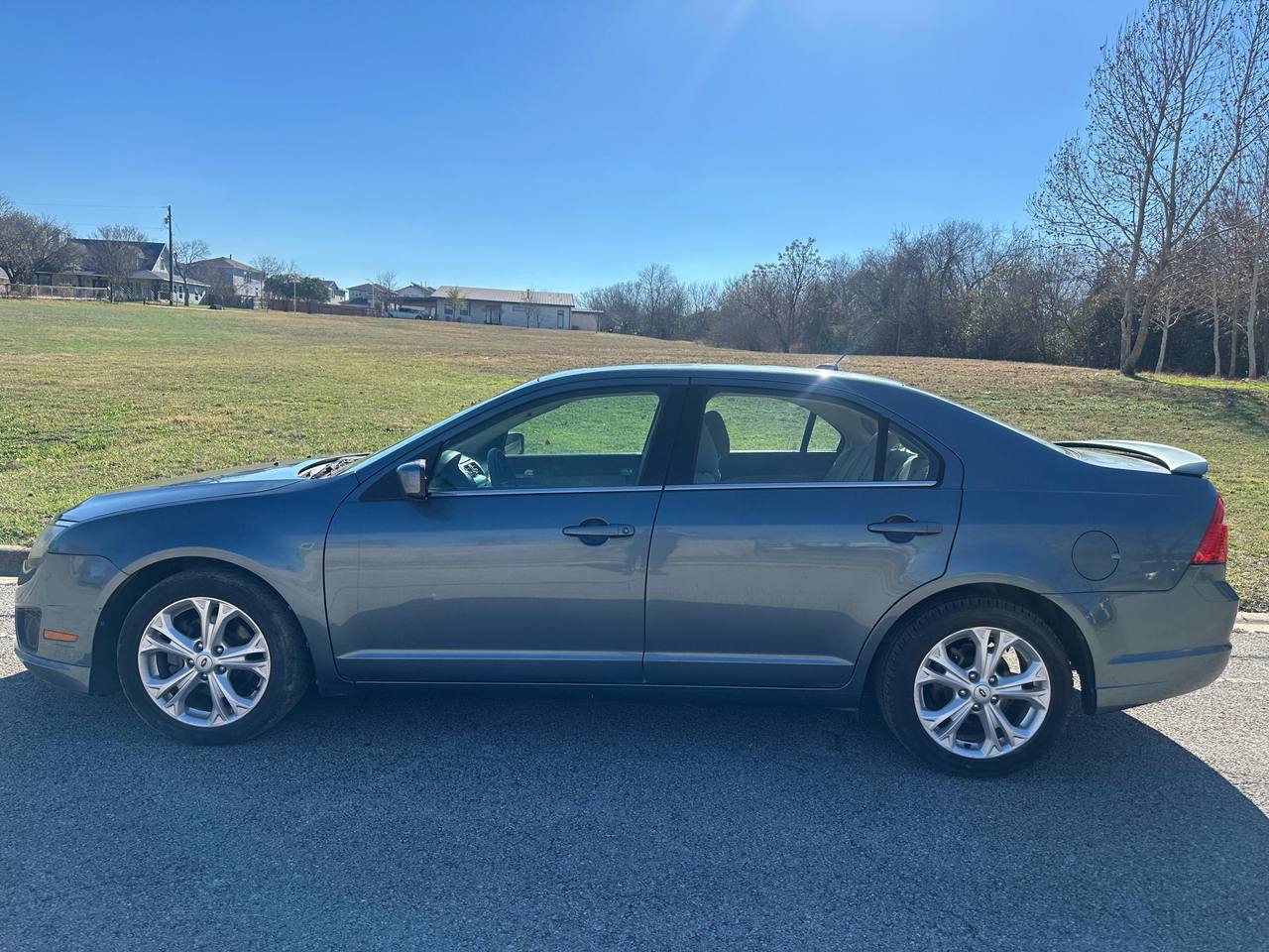 2012 Ford Fusion