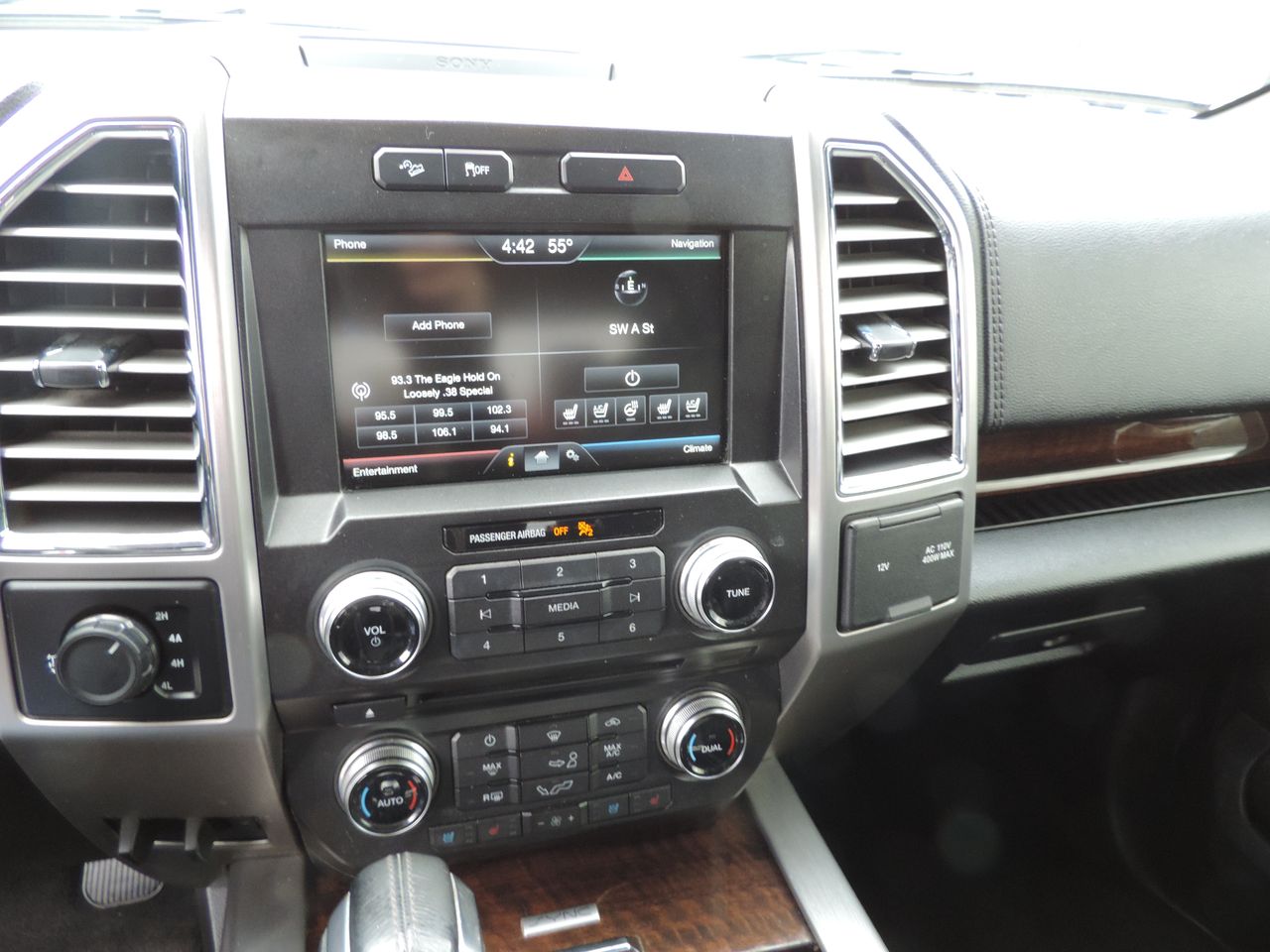 2015 Ford F-150 SuperCrew Platinum 4WD