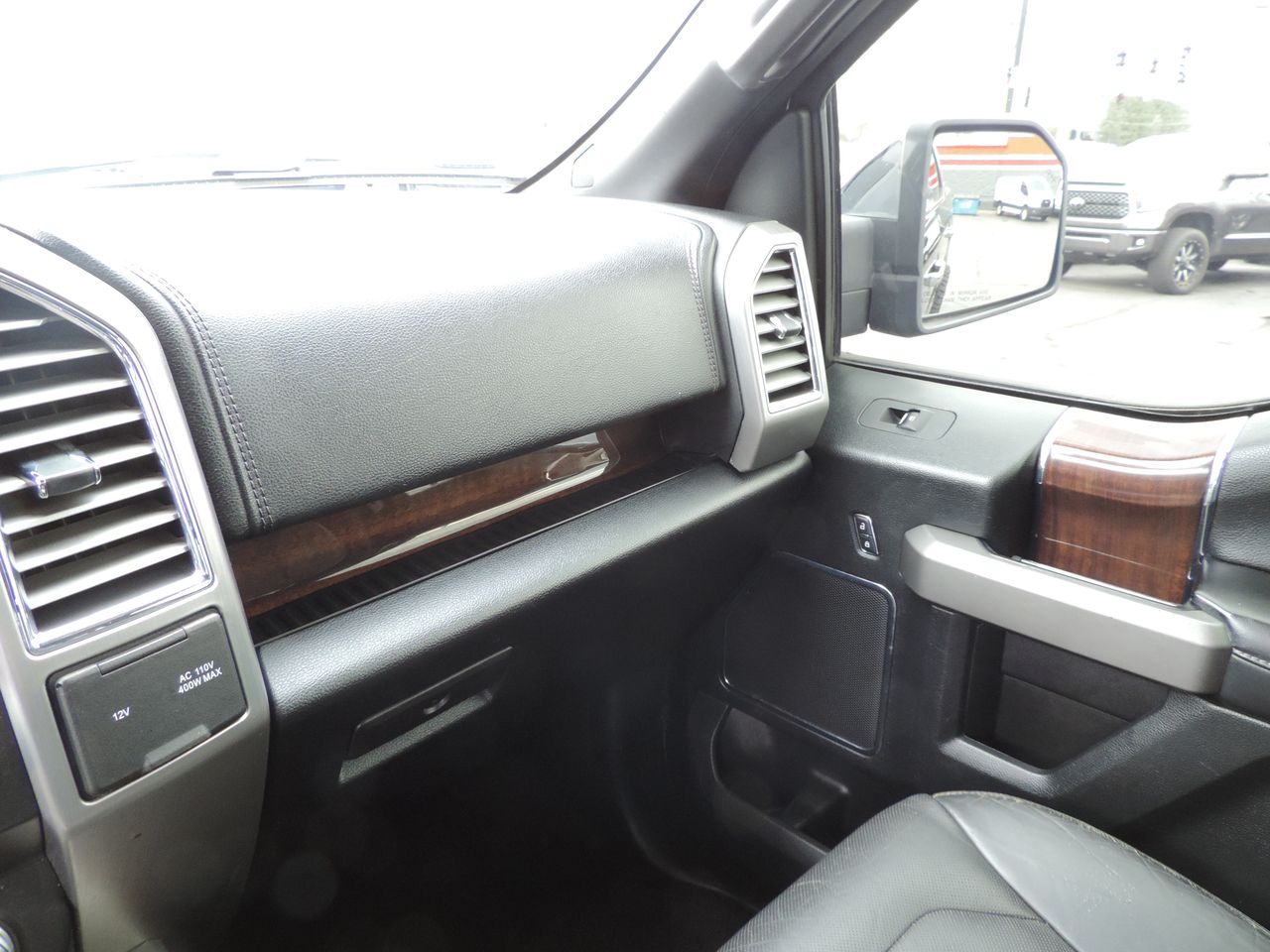 2015 Ford F-150 SuperCrew Platinum 4WD