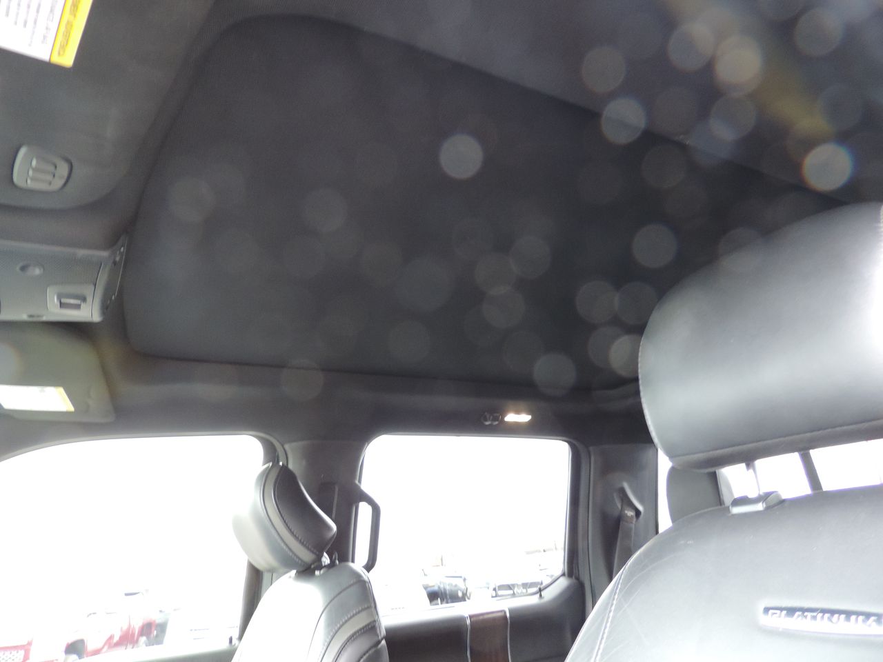 2015 Ford F-150 SuperCrew Platinum 4WD
