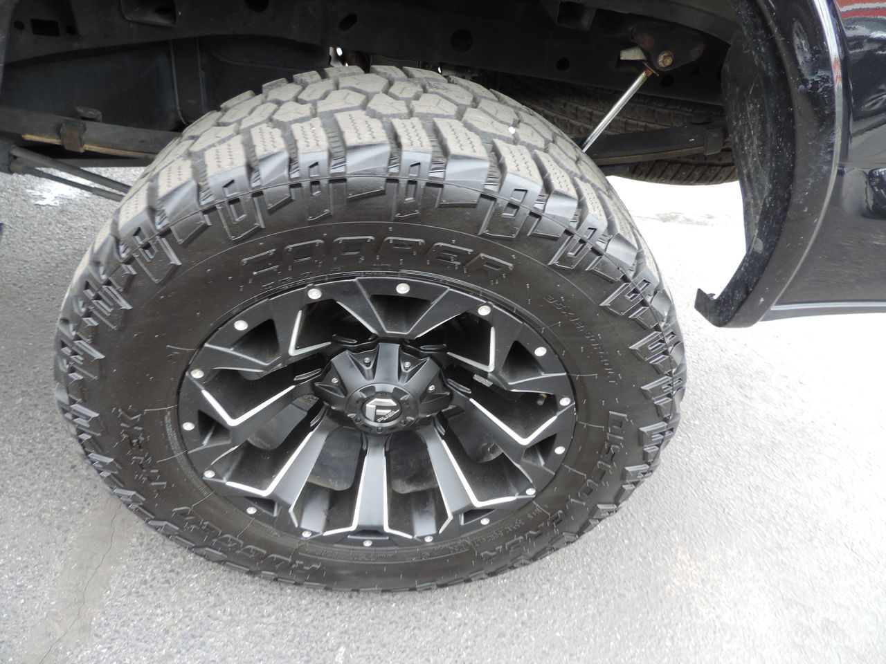 2015 Ford F-150 SuperCrew Platinum 4WD