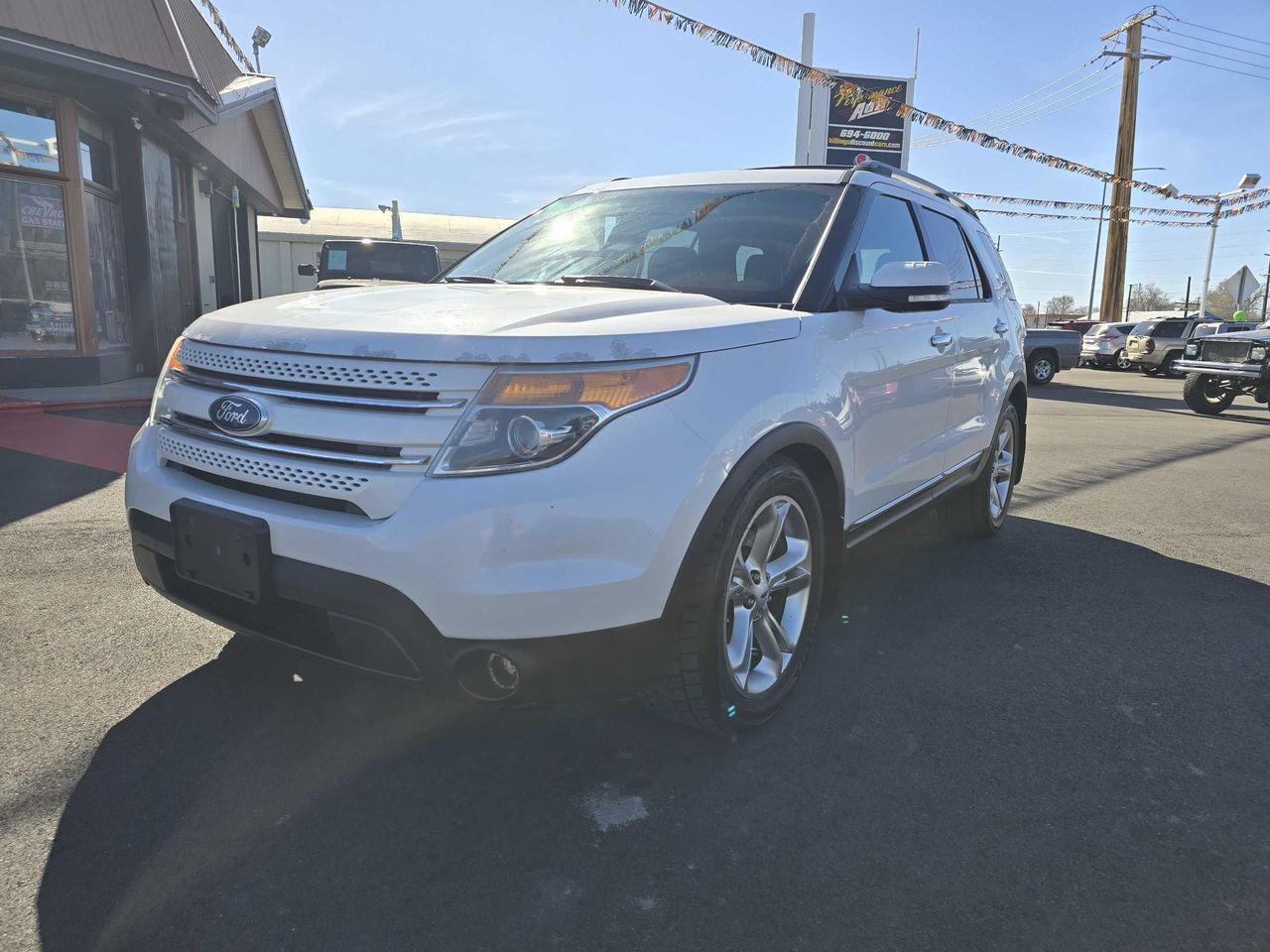 2013 Ford Explorer Limited