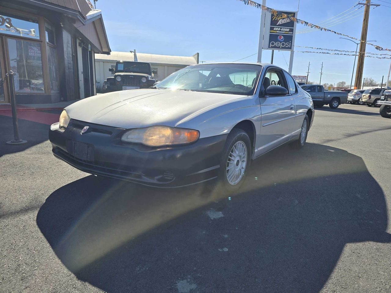 2000 Chevrolet Monte Carlo LS