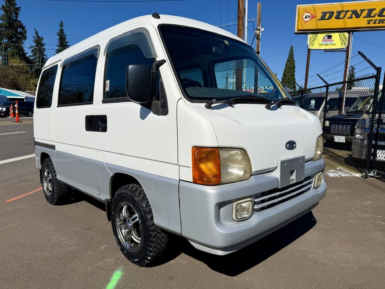 1999 Subaru Sambar EFI Dias Supercharged 4WD, PS, PW, PL, ABS, Auto