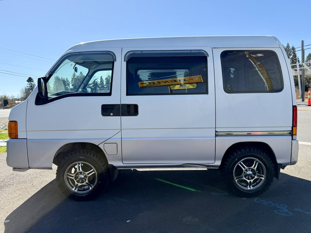 1999 Subaru Sambar EFI Dias Supercharged 4WD, PS, PW, PL, ABS, Auto