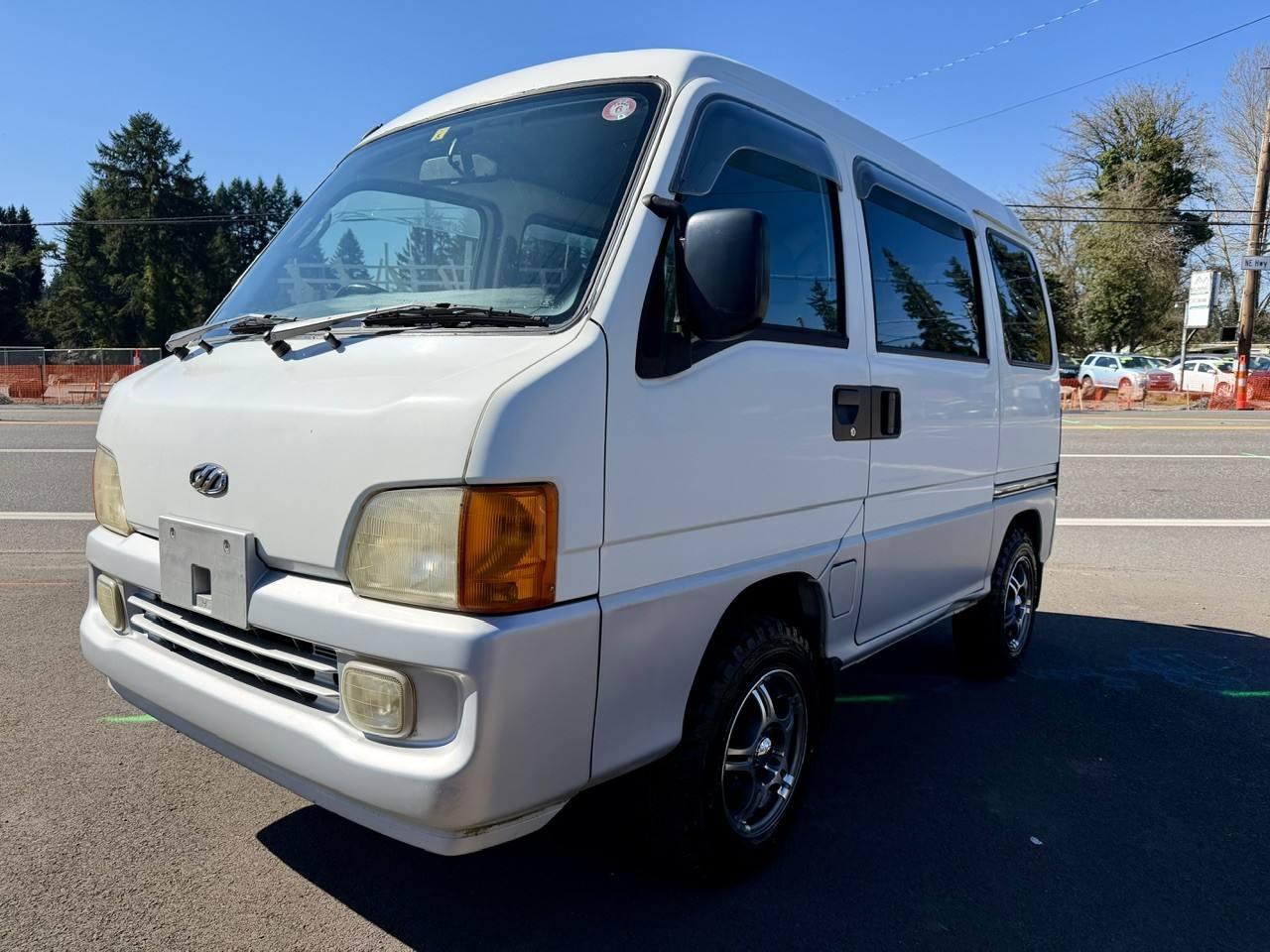 1999 Subaru Sambar EFI Dias Supercharged 4WD, PS, PW, PL, ABS, Auto