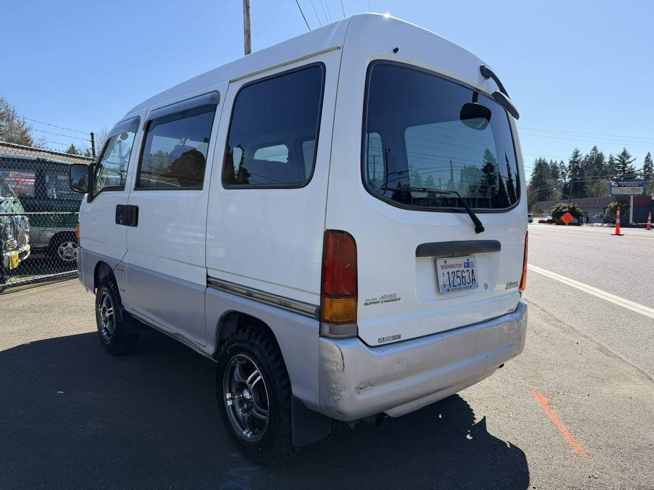 1999 Subaru Sambar EFI Dias Supercharged 4WD, PS, PW, PL, ABS, Auto