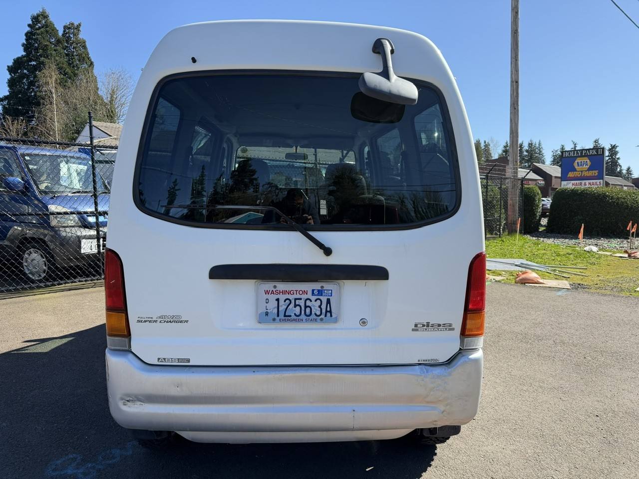 1999 Subaru Sambar EFI Dias Supercharged 4WD, PS, PW, PL, ABS, Auto