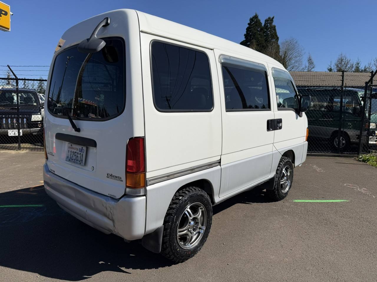 1999 Subaru Sambar EFI Dias Supercharged 4WD, PS, PW, PL, ABS, Auto