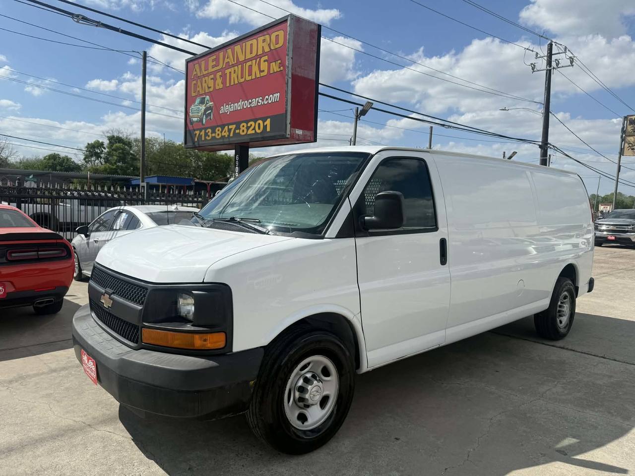 2015 Chevrolet Express 3500 Cargo Extended