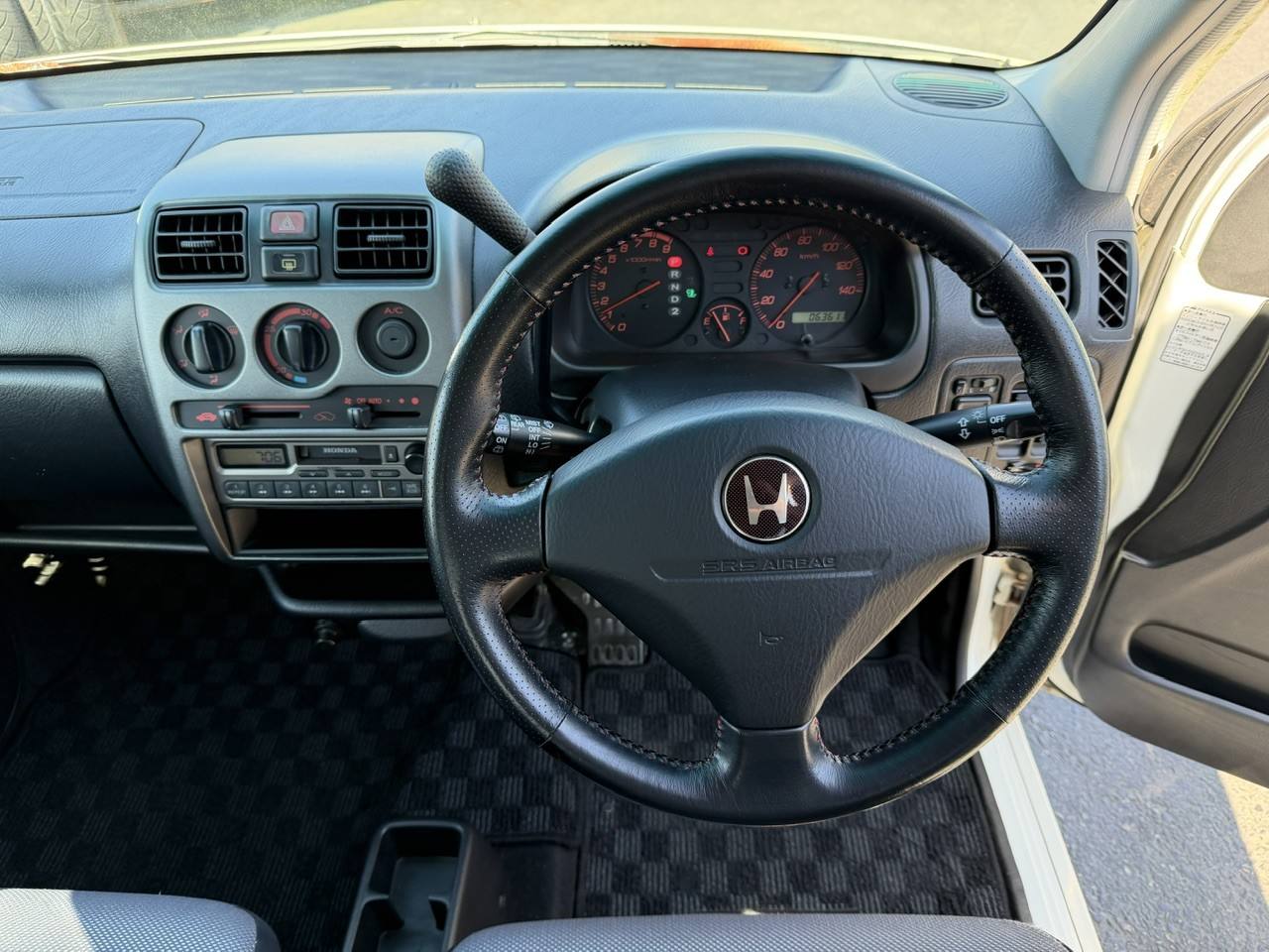 2001 Honda Life Dunk Turbo Intercooled Modulo Kit, 2WD, Auto