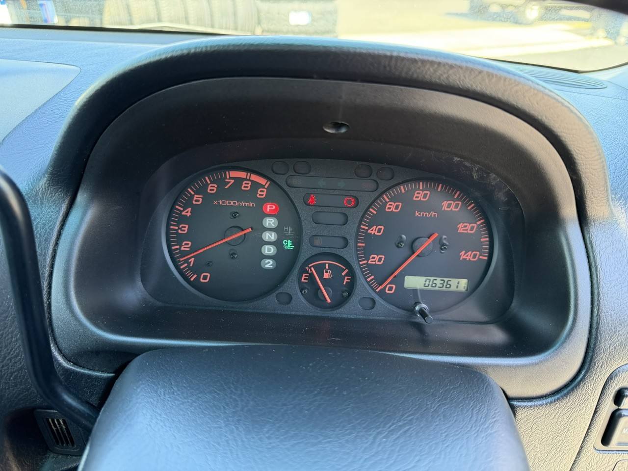 2001 Honda Life Dunk Turbo Intercooled Modulo Kit, 2WD, Auto