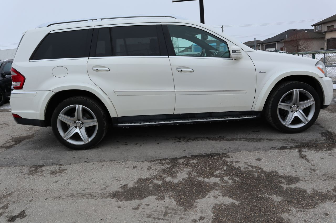 2012 Mercedes-Benz GL-Class GL350 BlueTEC