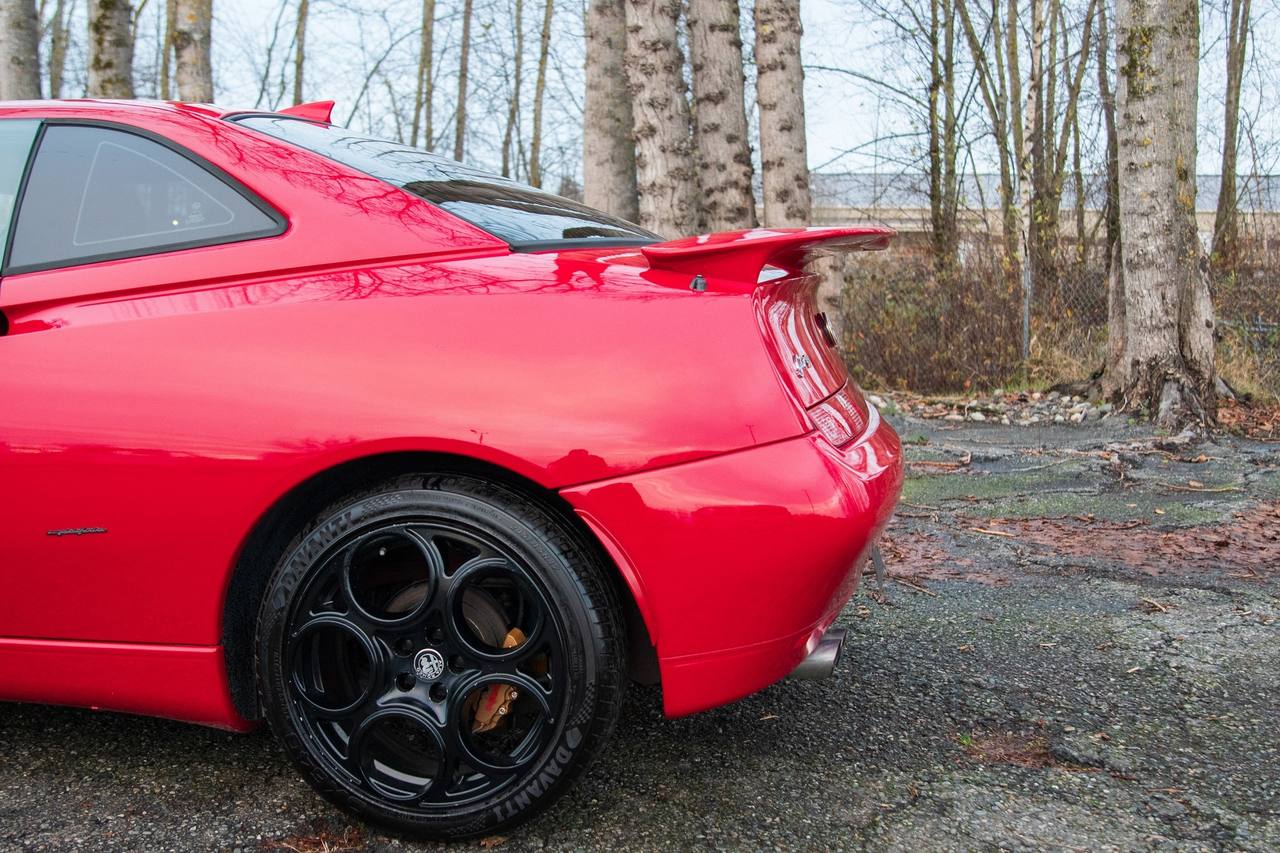 1999 Alfa Romeo GTV 3.0 V6 Busso FWD, PS, PW, PL, AC, 6MT, Rare!