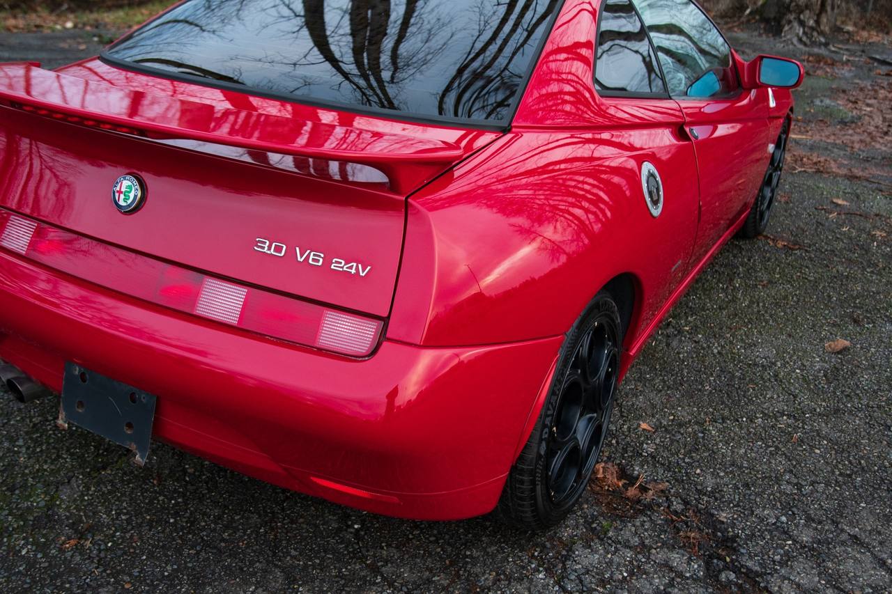 1999 Alfa Romeo GTV 3.0 V6 Busso FWD, PS, PW, PL, AC, 6MT, Rare!