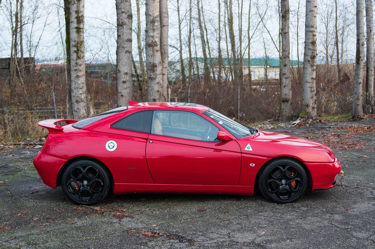 1999 Alfa Romeo GTV 3.0 V6 Busso FWD, PS, PW, PL, AC, 6MT, Rare!