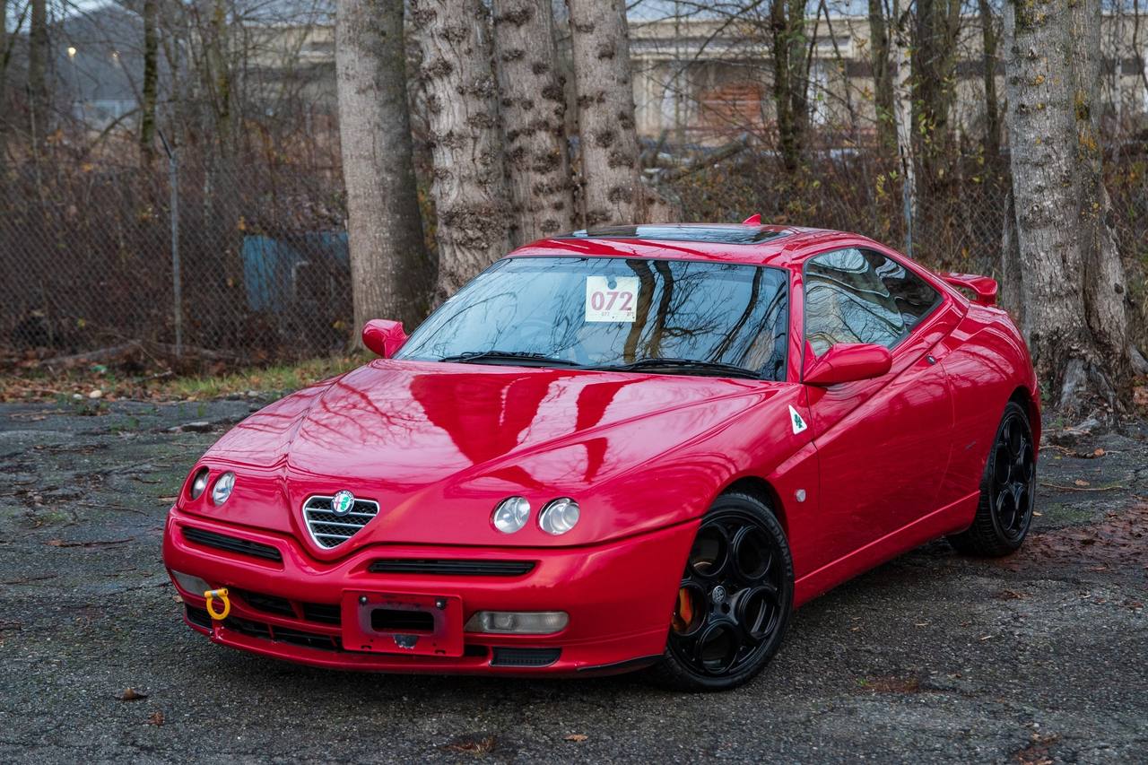 1999 Alfa Romeo GTV 3.0 V6 Busso FWD, PS, PW, PL, AC, 6MT, Rare!