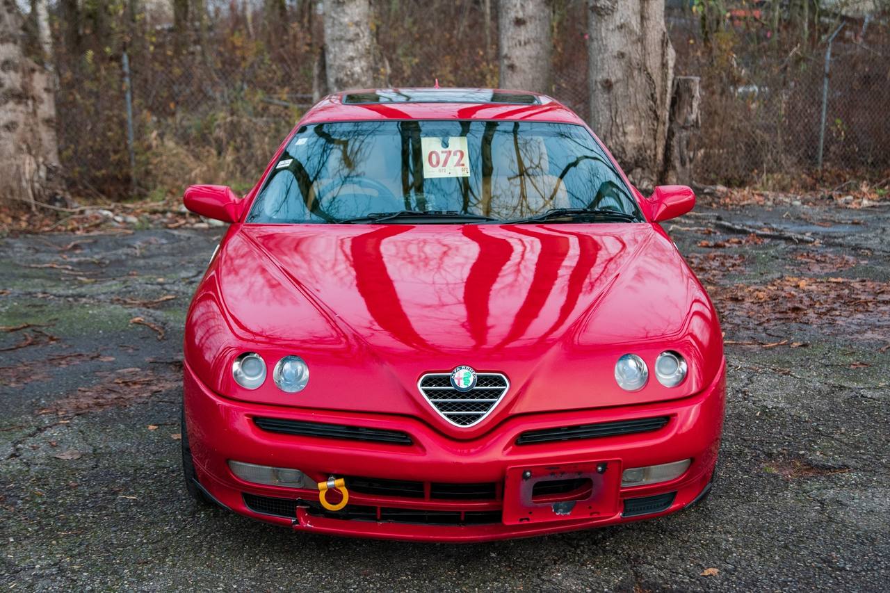 1999 Alfa Romeo GTV 3.0 V6 Busso FWD, PS, PW, PL, AC, 6MT, Rare!