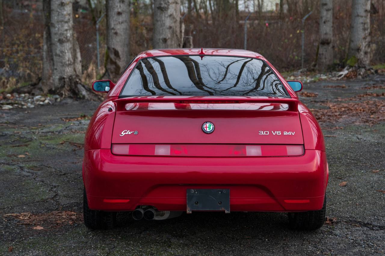 1999 Alfa Romeo GTV 3.0 V6 Busso FWD, PS, PW, PL, AC, 6MT, Rare!