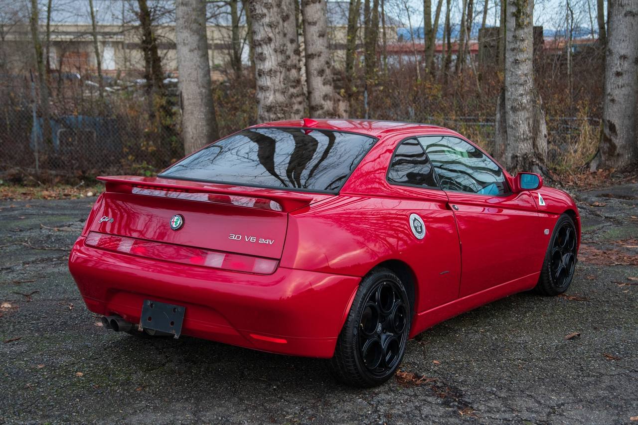 1999 Alfa Romeo GTV 3.0 V6 Busso FWD, PS, PW, PL, AC, 6MT, Rare!