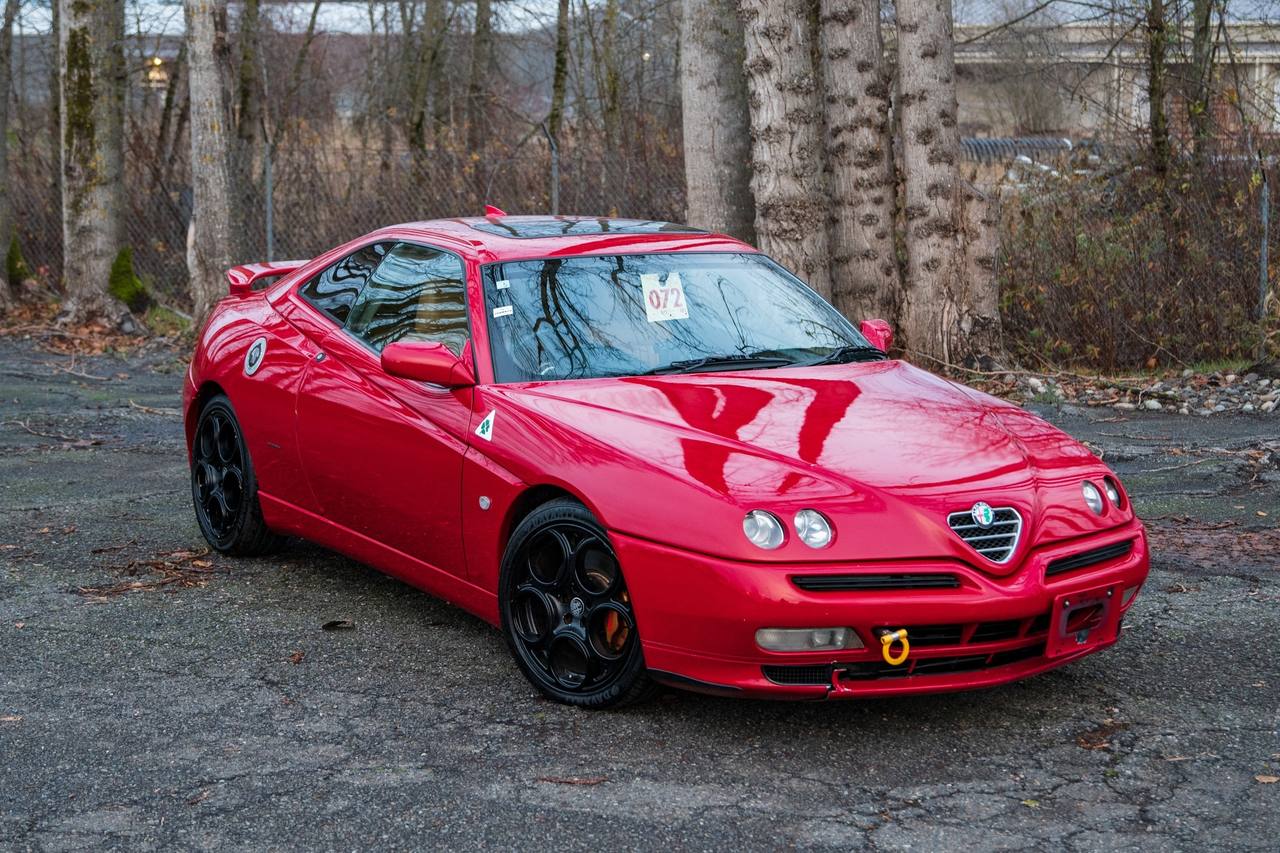 1999 Alfa Romeo GTV 3.0 V6 Busso FWD, PS, PW, PL, AC, 6MT, Rare!