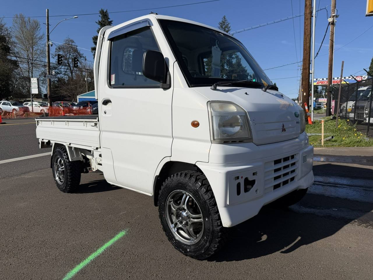1999 Mitsubishi Minicab EFI 4WD, 2Hi-4Hi-4Lo, 5MT, PS, Next Gen