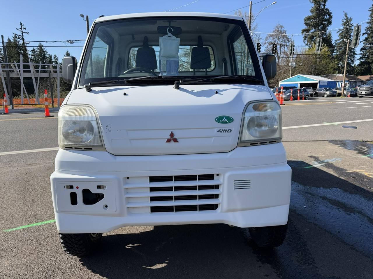 1999 Mitsubishi Minicab EFI 4WD, 2Hi-4Hi-4Lo, 5MT, PS, Next Gen