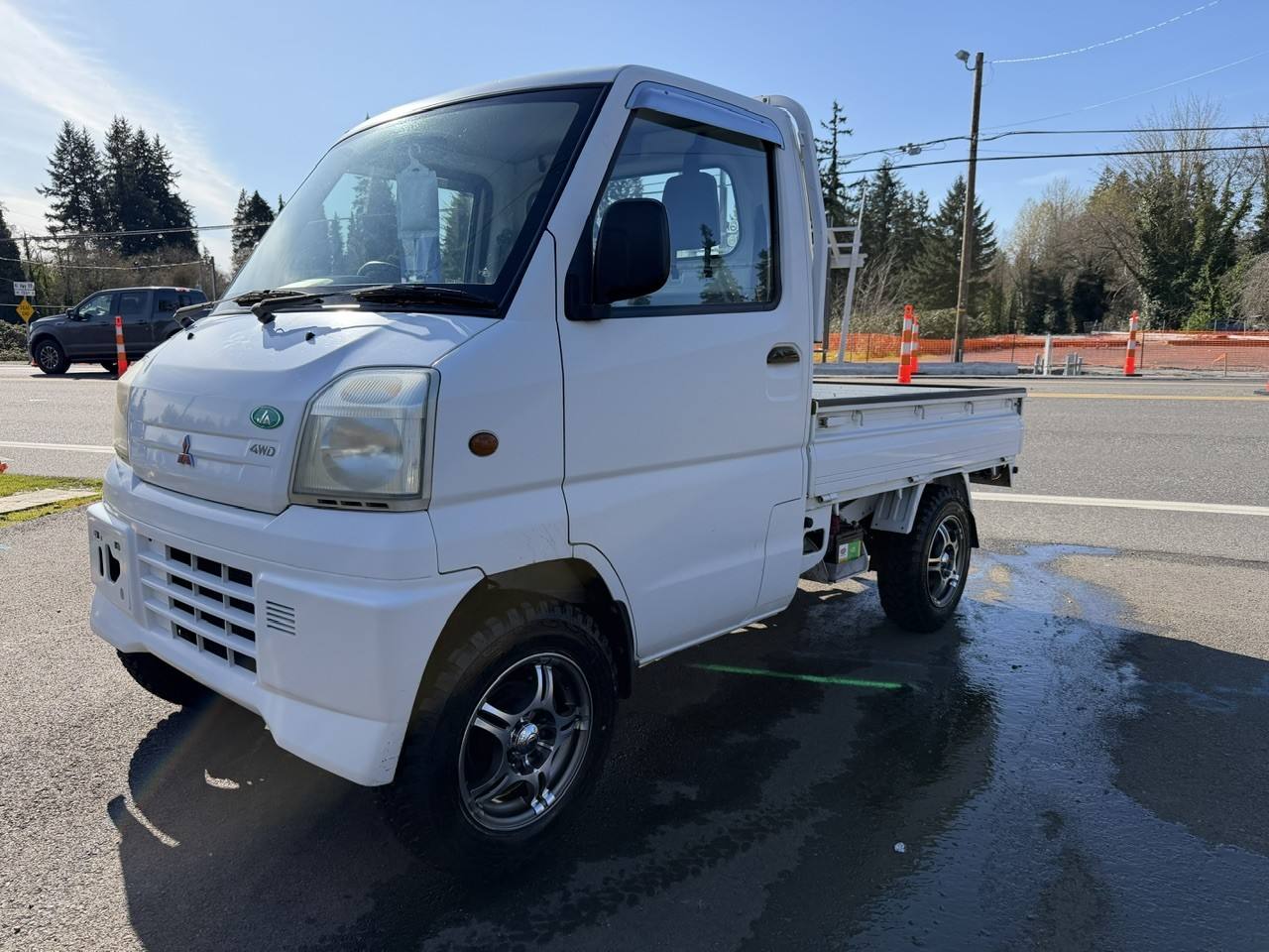 1999 Mitsubishi Minicab EFI 4WD, 2Hi-4Hi-4Lo, 5MT, PS, Next Gen