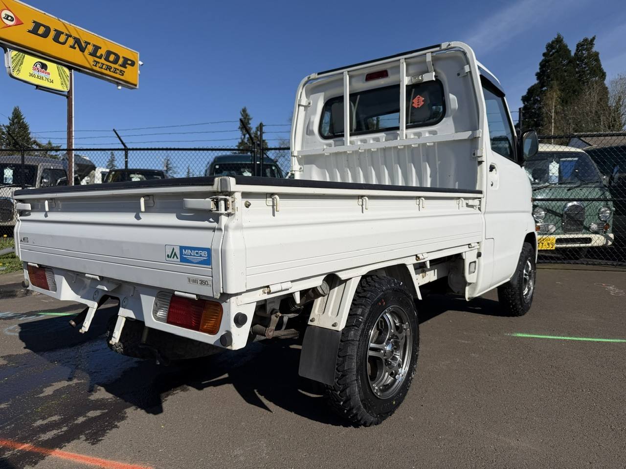 1999 Mitsubishi Minicab EFI 4WD, 2Hi-4Hi-4Lo, 5MT, PS, Next Gen