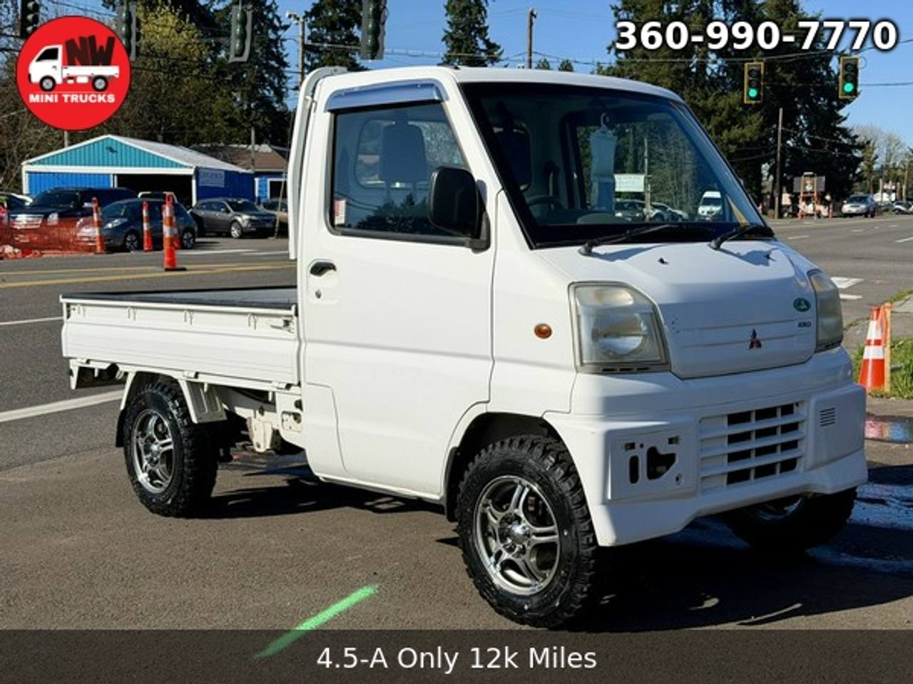 1999 Mitsubishi Minicab EFI 4WD, 2Hi-4Hi-4Lo, 5MT, PS, Next Gen