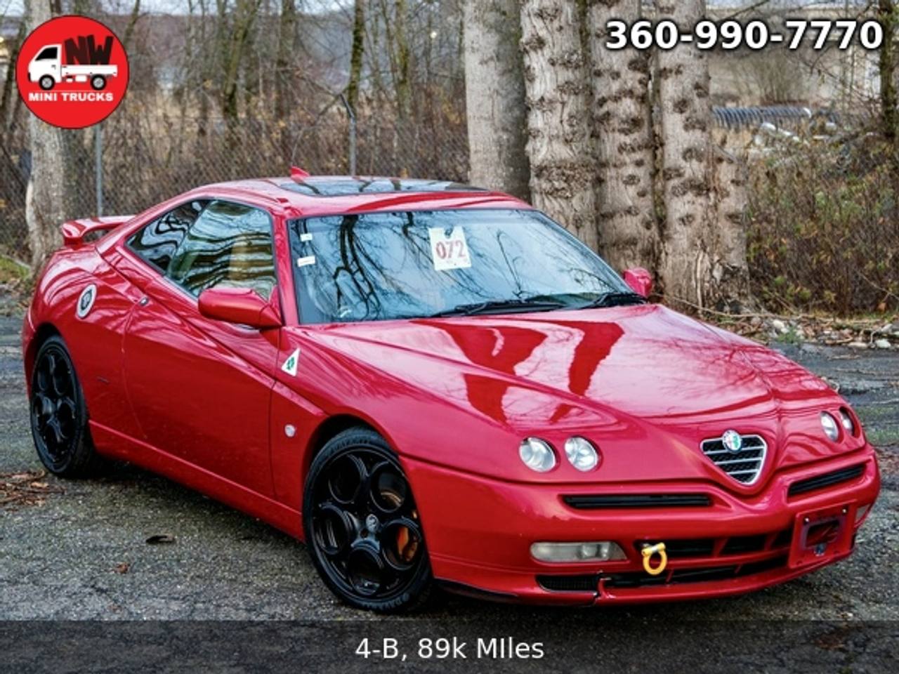 1999 Alfa Romeo GTV 3.0 V6 Busso FWD, PS, PW, PL, AC, 6MT, Rare!