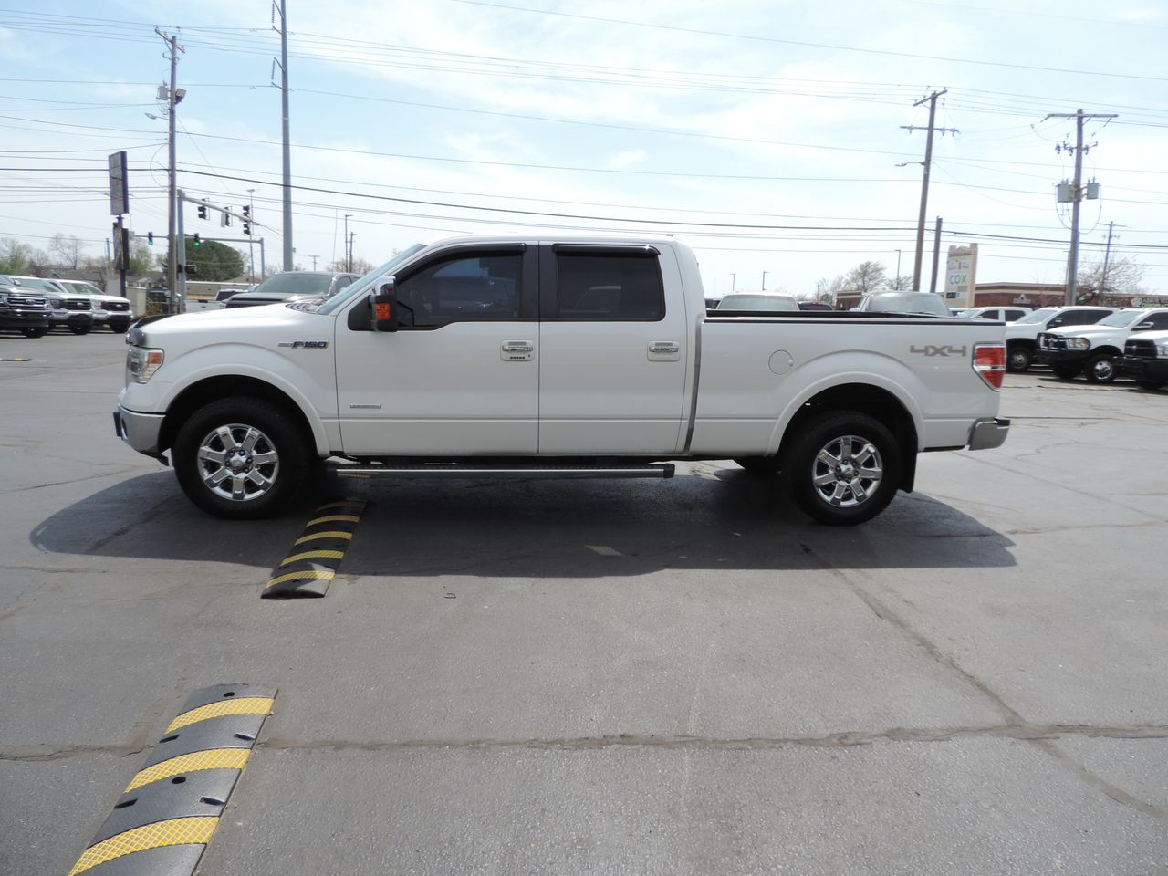 2013 Ford F-150 SuperCrew Lariat 4WD