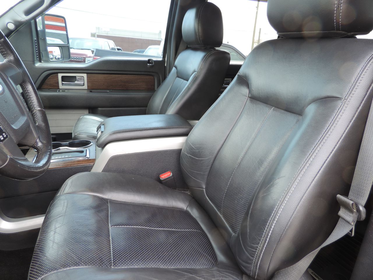 2013 Ford F-150 SuperCrew Lariat 4WD