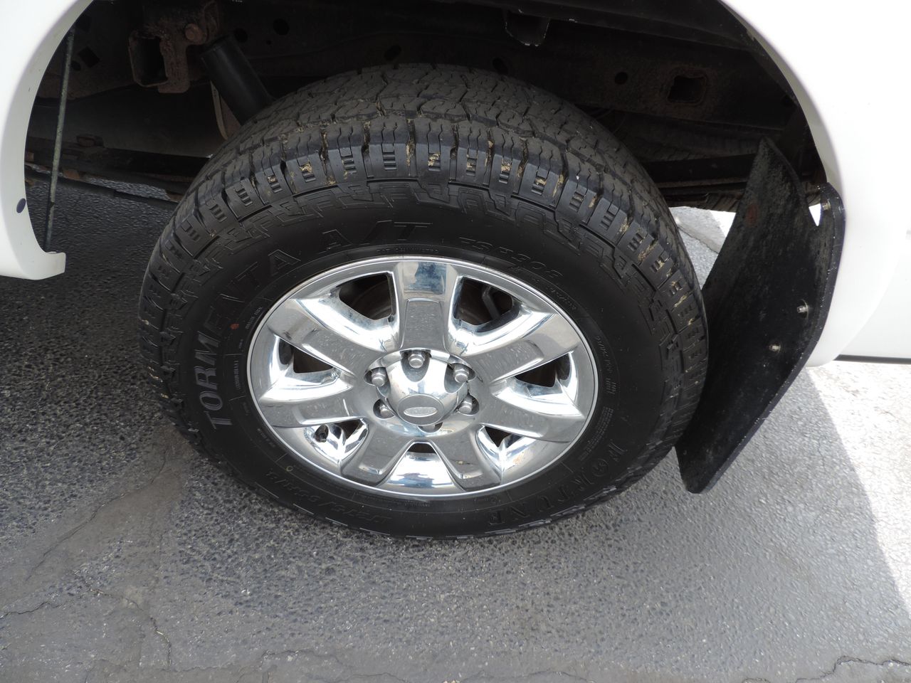 2013 Ford F-150 SuperCrew Lariat 4WD