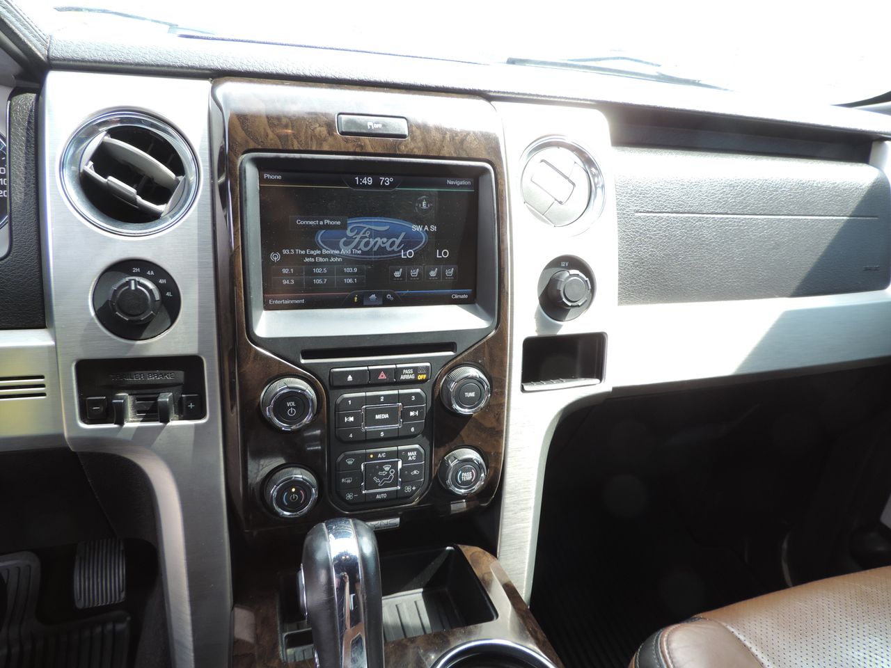 2014 Ford F-150 SuperCrew Platinum 4WD