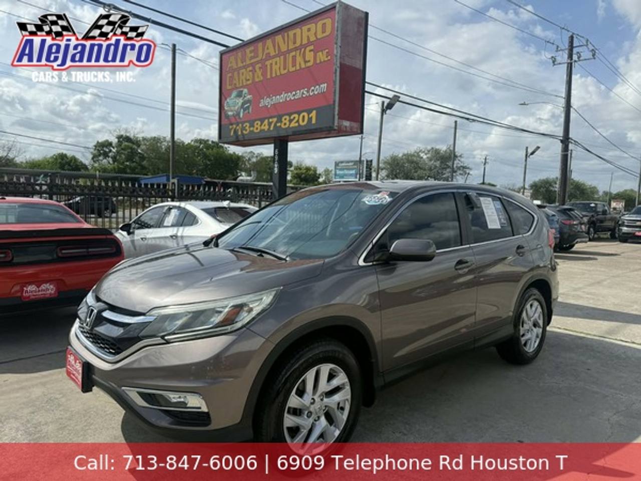 2015 Honda CR-V EX 2WD