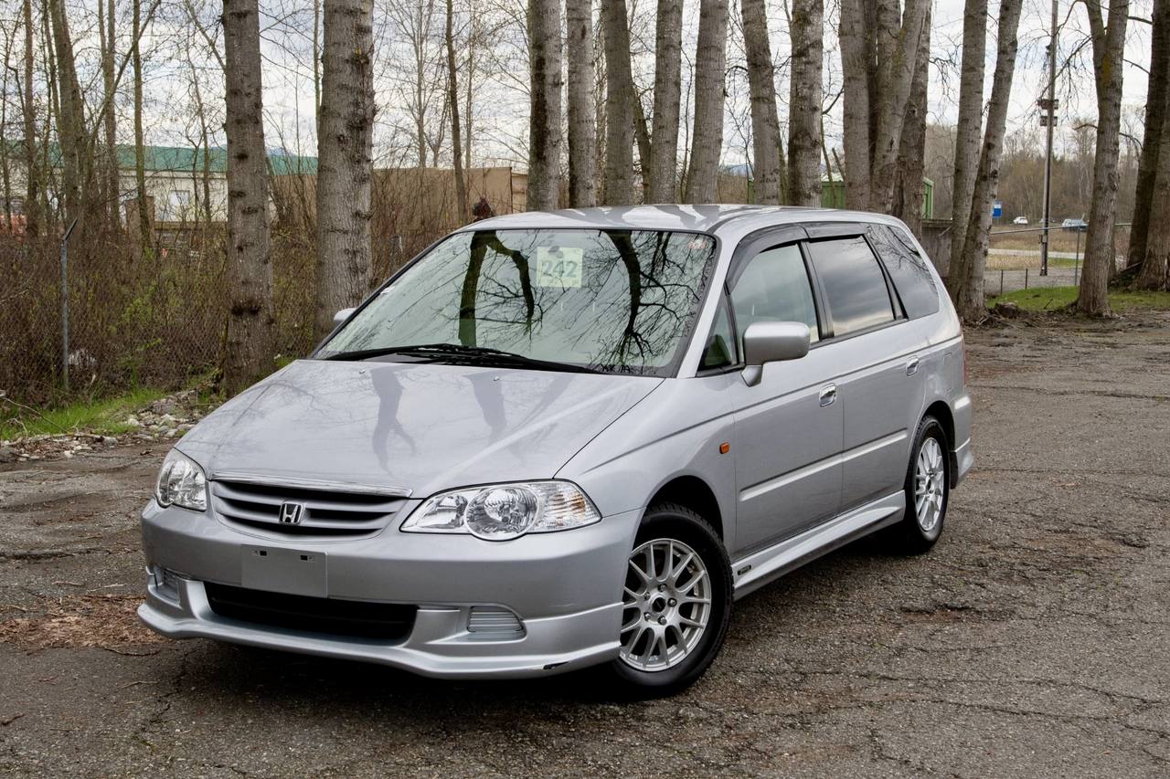2000 Honda Odyssey L Modulo Edition FWD, 7 Pass, Automatic