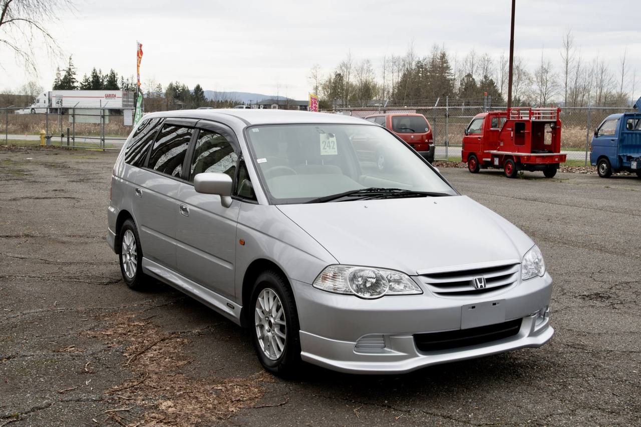 2000 Honda Odyssey L Modulo Edition FWD, 7 Pass, Automatic