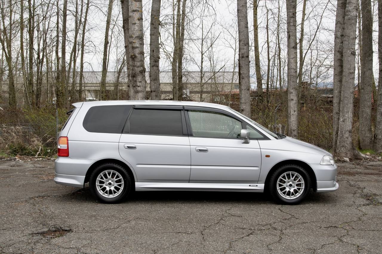 2000 Honda Odyssey L Modulo Edition FWD, 7 Pass, Automatic