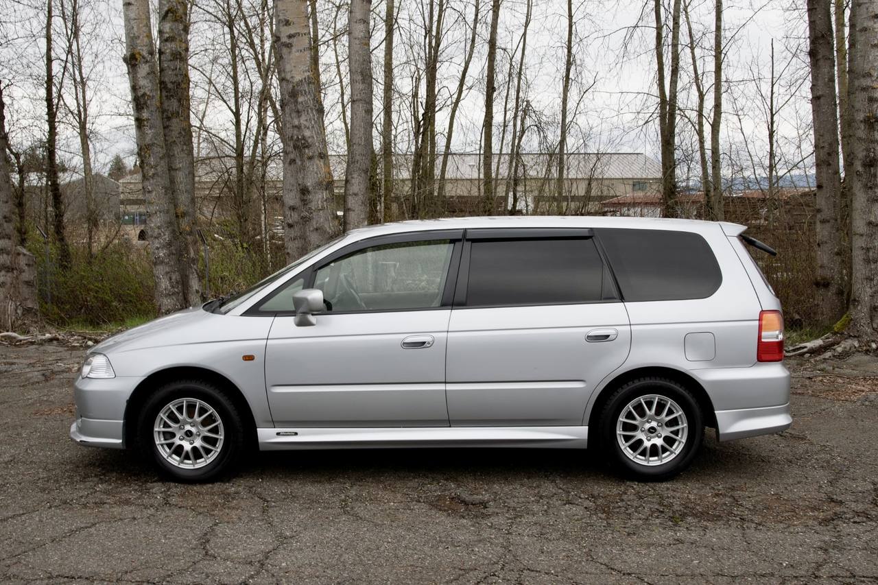 2000 Honda Odyssey L Modulo Edition FWD, 7 Pass, Automatic