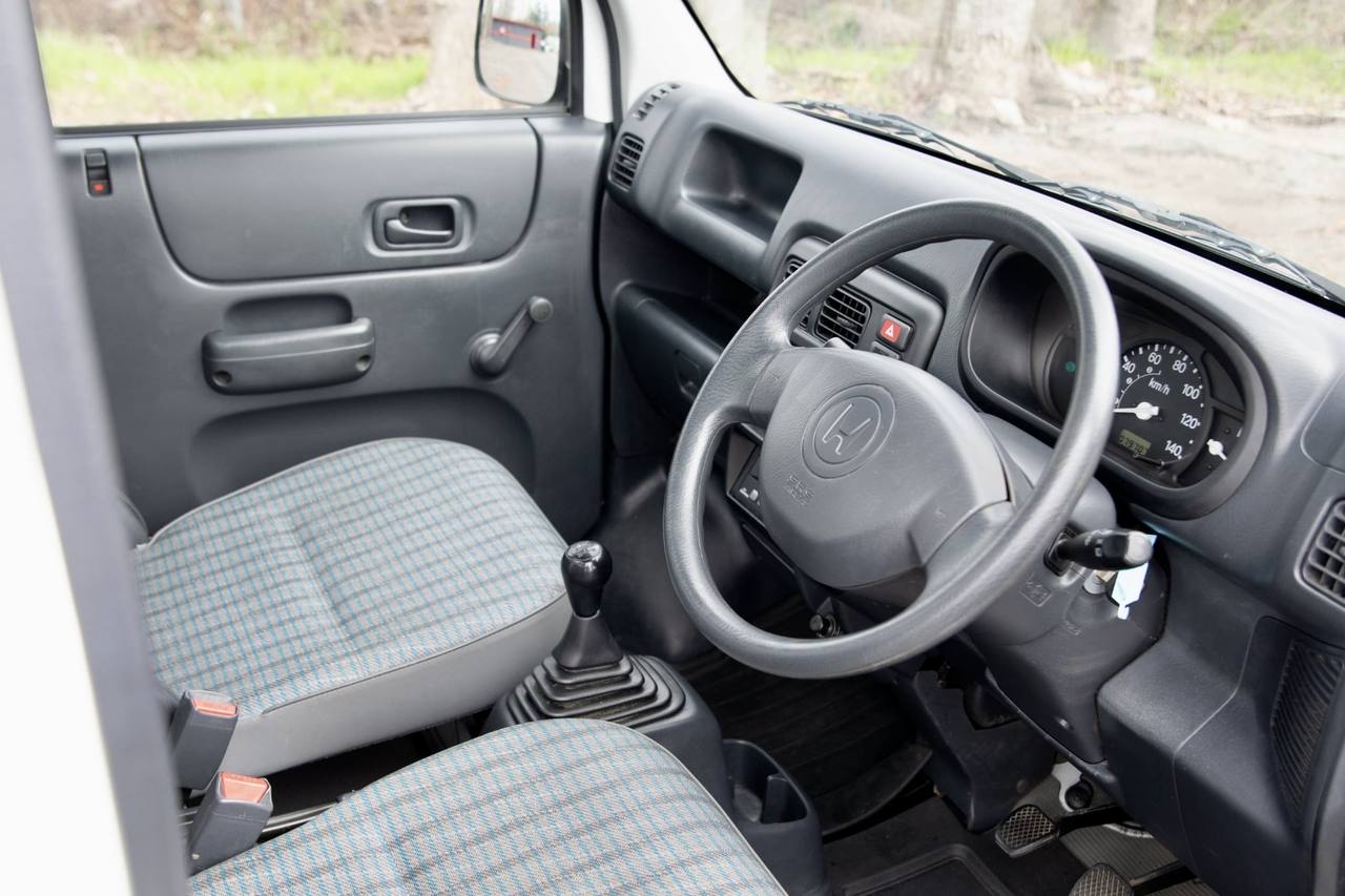 2001 Honda Acty EFI 4WD, Mid-Engine, Airbag, PS, AC, 5MT