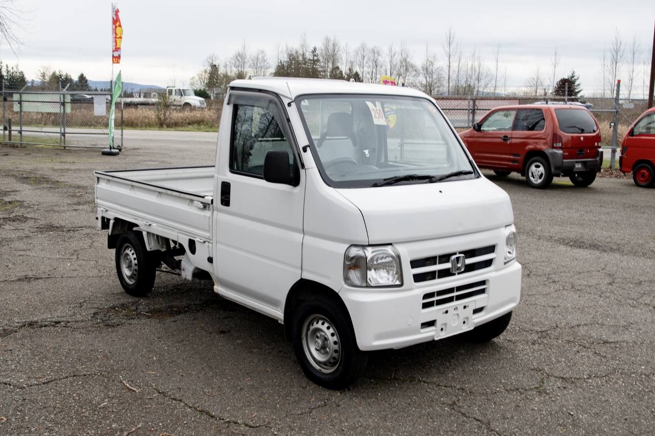 2001 Honda Acty EFI 4WD, Mid-Engine, Airbag, PS, AC, 5MT