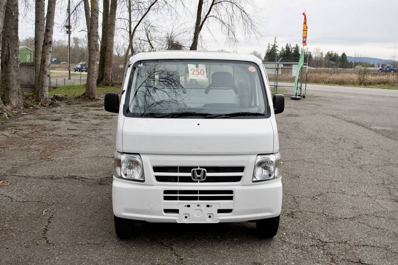 2001 Honda Acty EFI 4WD, Mid-Engine, Airbag, PS, AC, 5MT