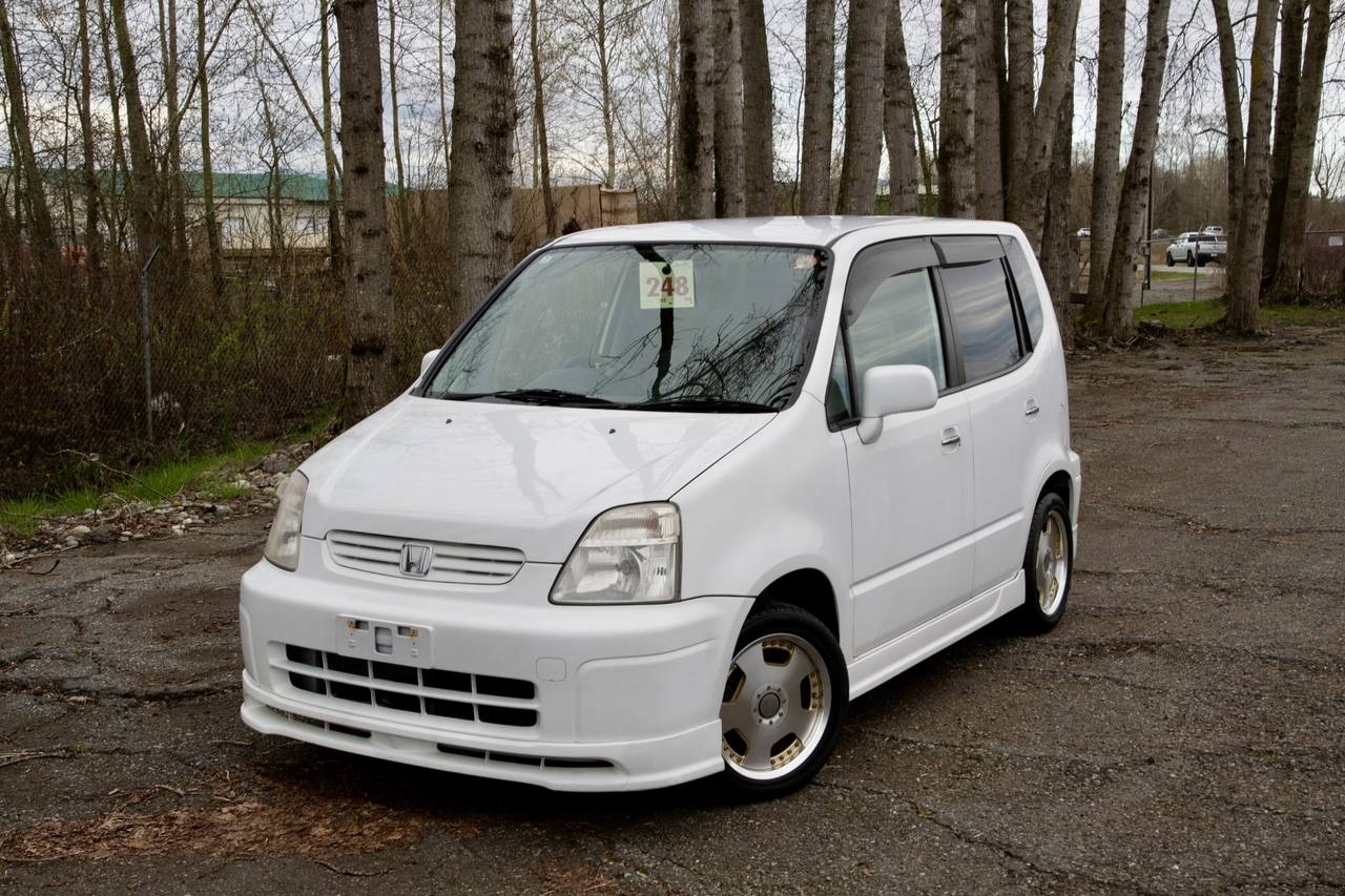 2000 Honda Capa G Tuittel Modeulo Edition FWD, Fully Loaded, Auto