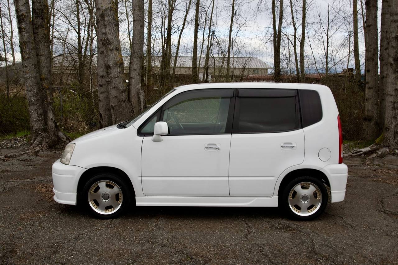 2000 Honda Capa G Tuittel Modeulo Edition FWD, Fully Loaded, Auto