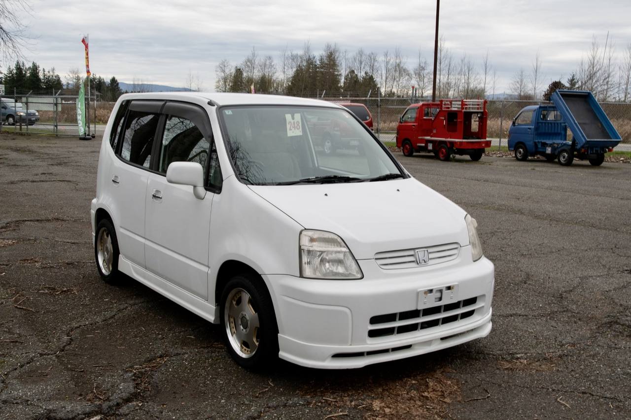 2000 Honda Capa G Tuittel Modeulo Edition FWD, Fully Loaded, Auto