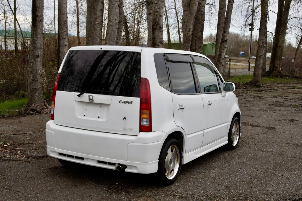 2000 Honda Capa G Tuittel Modeulo Edition FWD, Fully Loaded, Auto
