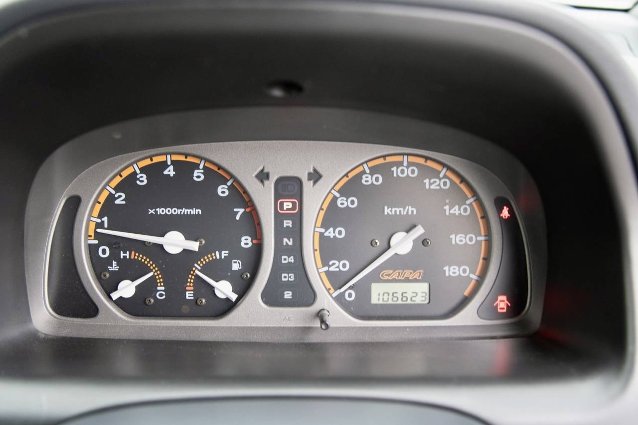 2000 Honda Capa G Tuittel Modeulo Edition FWD, Fully Loaded, Auto